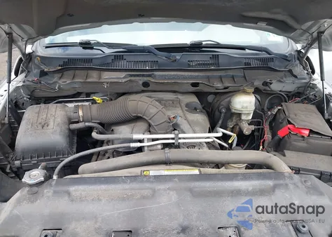 2012 Ram 1500 Slt from USA, damaged, VIN 1C6RD7LTXCS125193